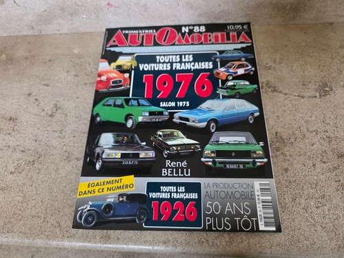 Hors serie automobilia - serie,