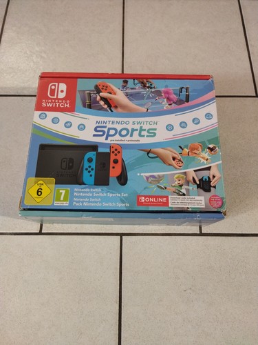 Boîte vide nintendo switch - {,