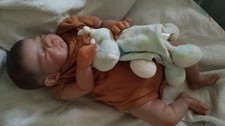 bébé reborn endormi JULES