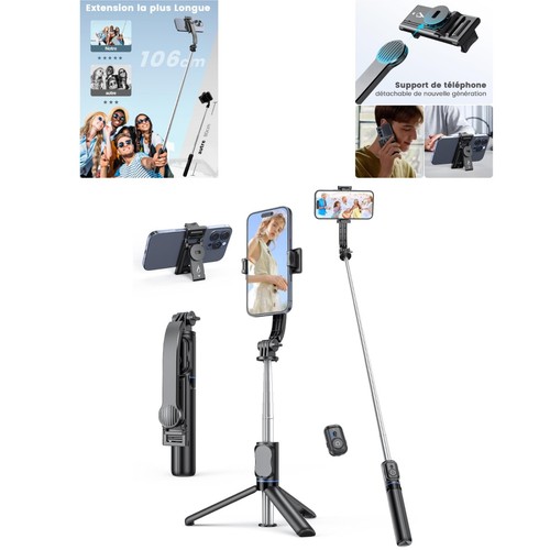Trépied smartphone extensible - trépied,
