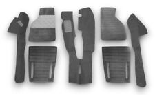 Ensemble De Tapis Compatible Avec Fiat X 1/9 Année 1972-1989 Gris