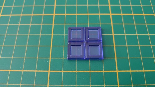 Polyominos bleu carré - , 2x2
