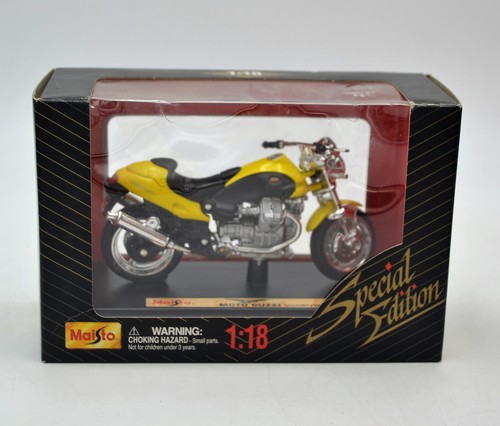 Die cast moto guzzi - 1/18, "