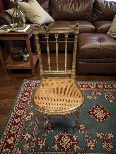 Lot chaises paillees - lot, de