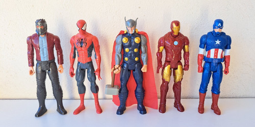 Lot figurines articules - de,