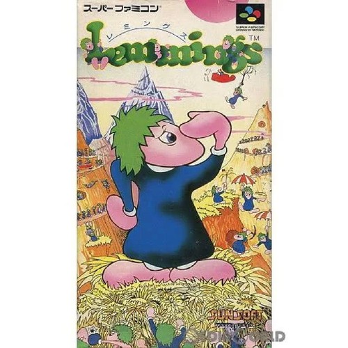 Console nintendo lemmings - nintendo,