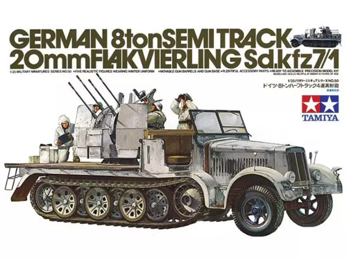 Tamiya kfz 7 - sd.kfz., 7/1
