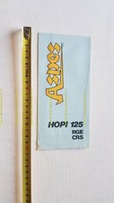 1973 Aspes HOPI 125 RGE CRS ORIGINAL MOTORCYCLE BROCHURE 