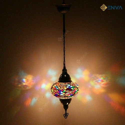 Lustre suspendu verre - lustre,