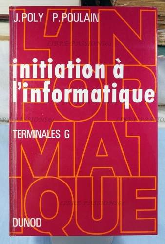 Initiation informatique - initiation, l'informatique