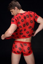 T-shirt taille XL / XXL rouge