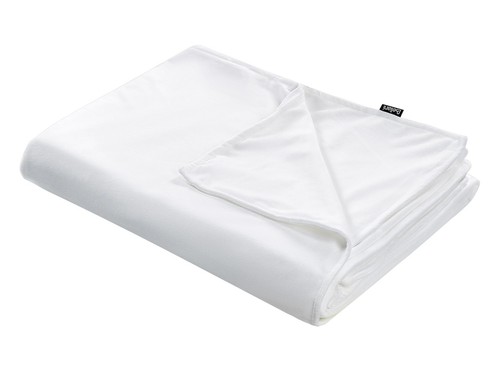 Housse couette blanche en - couette,