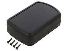 Boîtier KM-200BK : universel X : 76 mm Y : 116 mm Z : 30 mm ABS noir IP54...