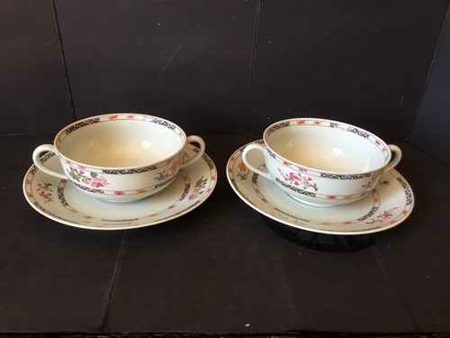 Tasses bouillons raynaud - 2, tasses,bouillons,raynaud