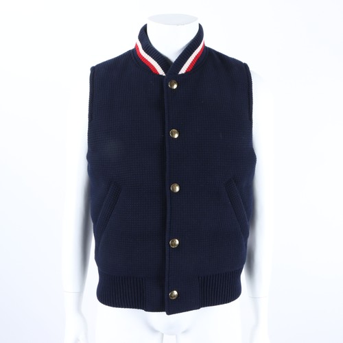 Moncler gamma blue knit - gamma,