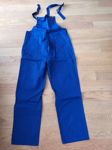 Tenue bleu travail - tenue, ou