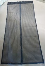 Moustiquaire noire magnétique