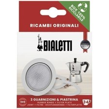 BIALETTI Filtre + 3 joints