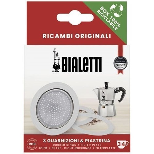 Bialetti filtre 3 - bialetti, +