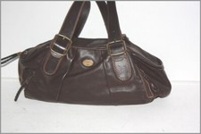 LANCEL Sac Baguette Cuir