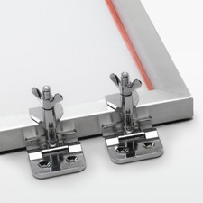 2x Écran Sérigraphie Agrafes pour Cadre De L'Ecran D'Impression,Machine