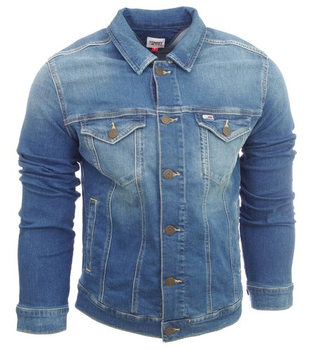 Tommy jeans veste jean - jeans,
