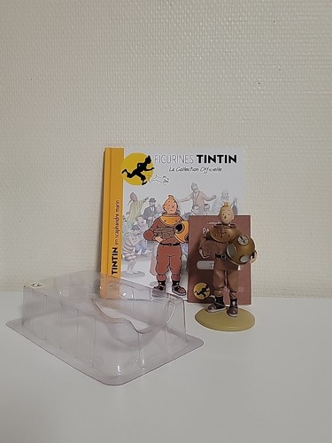 Figurine tintin - tintin, n°65