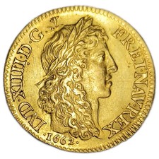 Louis XIV, Louis d'or au buste