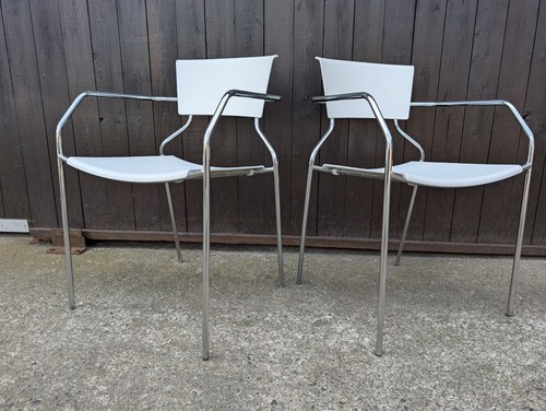 Chaise empilable vintage kare - empilable,