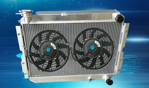 Aluminum radiator fan - aluminum, for