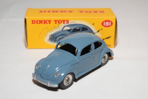 Dinky toys 181 volkswagen - toys,
