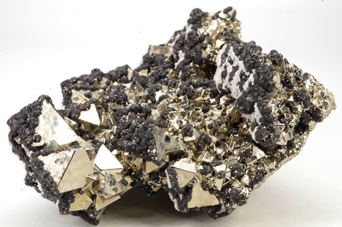 Pyrite sphalérite huanzala - pyrite,