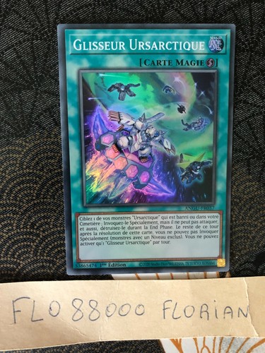 Glisseur ursartique - yu-gi-oh!,