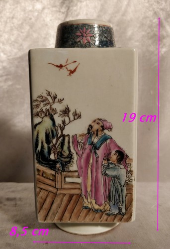 Vase chinois ancien porcelaine - chinois,