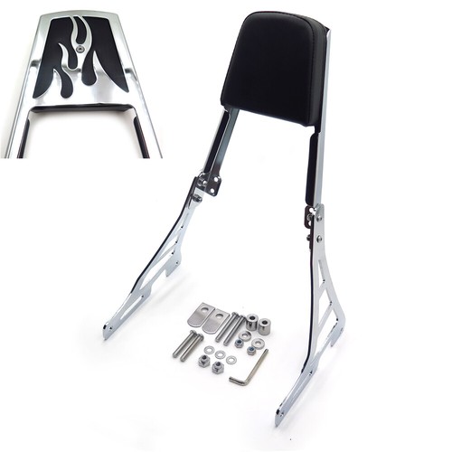 Chrome flame backrest - chrome,