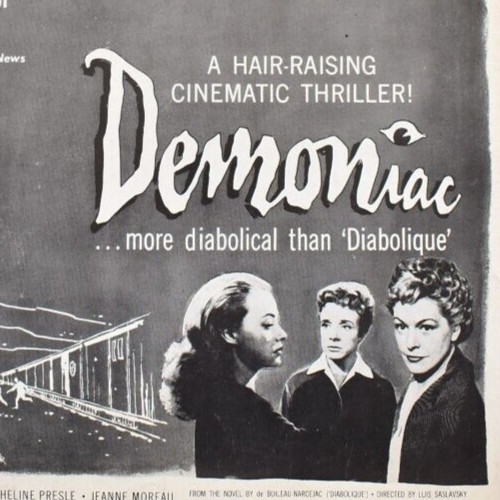 1957 demoniac pressbook - 1957,