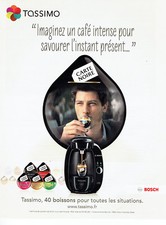 Advertising 088 2011 Bosh Coffee Machine Tassimo Black Card *