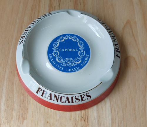 Cendrier publicitaire caporal - cendrier,