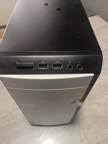 Ordinateur bureau asus - ordinateur, de