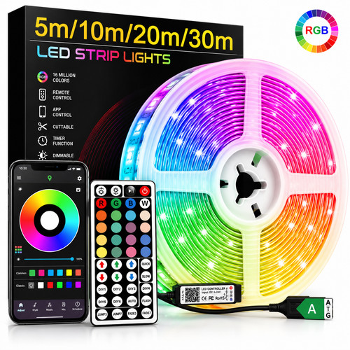 Ruban led rgb bluetooth - ruban,
