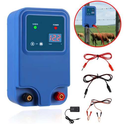 Clôture électrique 12v - clôture, 1.5j