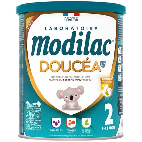 Lait 2ème âge - , 6/12