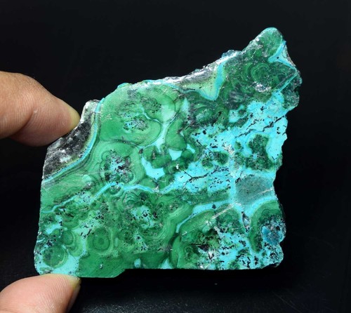 Malachite chrysocolle 100 - malachite, %
