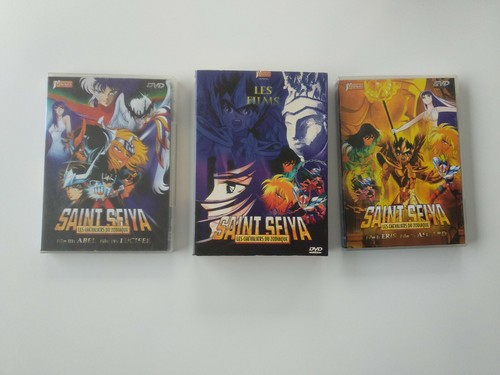 Coffret dvd films oav - 2, 4