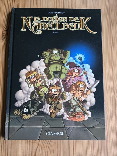Donjon naheulbeuk 1 - donjon, de