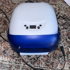 Professional UV Lamp Nail Dryer Gel Polish Manicure UV Light & Fan Europlug