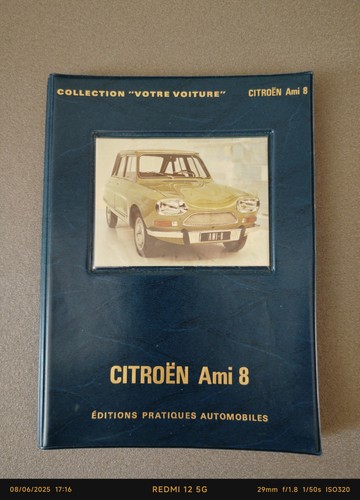 Notice entretien citroën ami - citroën,