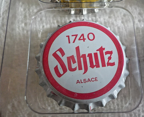Capsule ancienne biere - capsule,