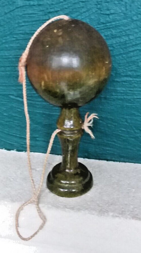 Ancien bilboquet bois - ancien, en