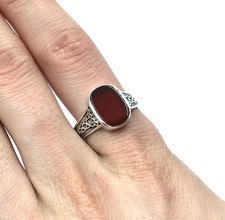 Bague homme en argent 925